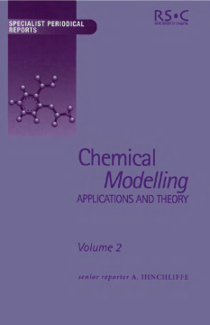 Chemical Modelling Chemical Modelling