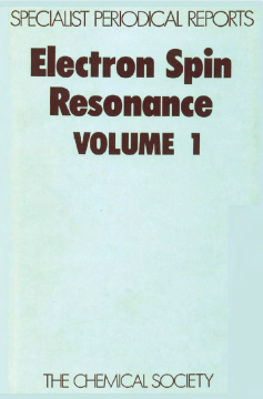 Electron Spin Resonance Electron Spin Resonance