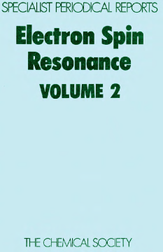 Electron Spin Resonance Electron Spin Resonance