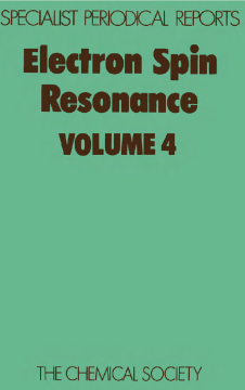 Electron Spin Resonance Electron Spin Resonance