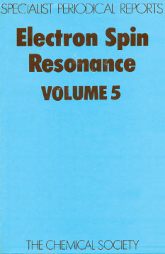 Electron Spin Resonance Electron Spin Resonance