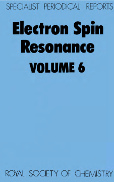 Electron Spin Resonance Electron Spin Resonance