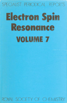 Electron Spin Resonance Electron Spin Resonance