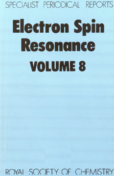 Electron Spin Resonance Electron Spin Resonance
