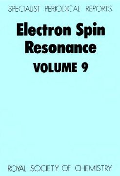 Electron Spin Resonance Electron Spin Resonance