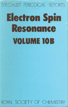 Electron Spin Resonance Electron Spin Resonance