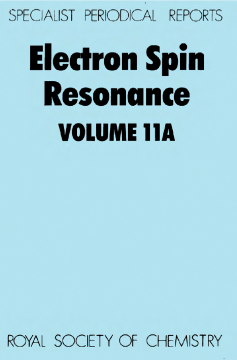 Electron Spin Resonance