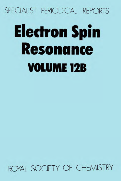 Electron Spin Resonance Electron Spin Resonance