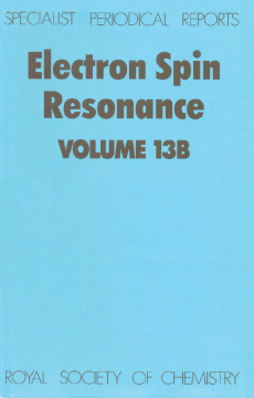 Electron Spin Resonance Electron Spin Resonance