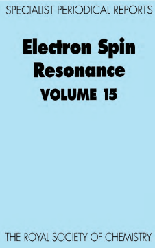 Electron Spin Resonance Electron Spin Resonance