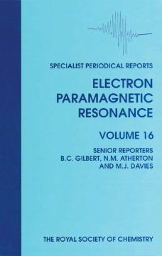 Electron Paramagnetic Resonance Electron Paramagnetic Resonance