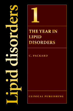 The Year in Lipid Disorders Volume 1 The Year in Lipid Disorders Volume 1