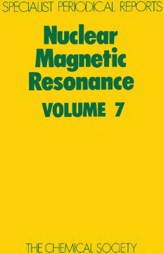 Nuclear Magnetic Resonance Nuclear Magnetic Resonance