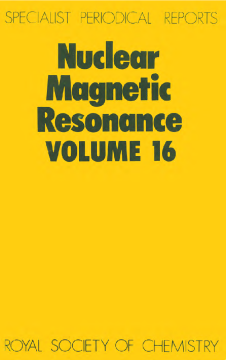 Nuclear Magnetic Resonance Nuclear Magnetic Resonance