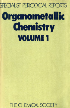 Organometallic Chemistry Organometallic Chemistry
