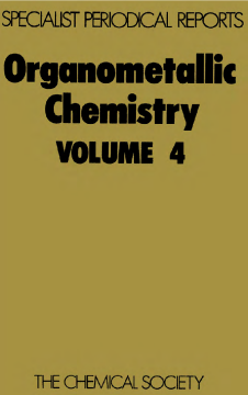 Organometallic Chemistry Organometallic Chemistry