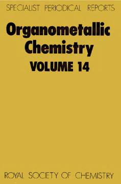 Organometallic Chemistry Organometallic Chemistry