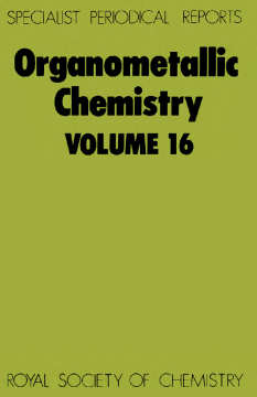 Organometallic Chemistry Organometallic Chemistry