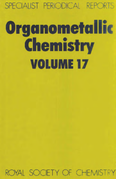 Organometallic Chemistry Organometallic Chemistry