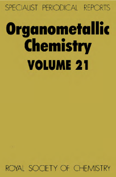 Organometallic Chemistry Organometallic Chemistry