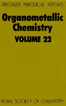 Organometallic Chemistry Organometallic Chemistry