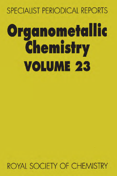 Organometallic Chemistry Organometallic Chemistry