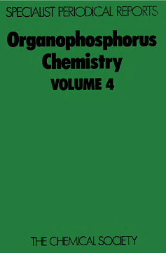Organophosphorus Chemistry Organophosphorus Chemistry