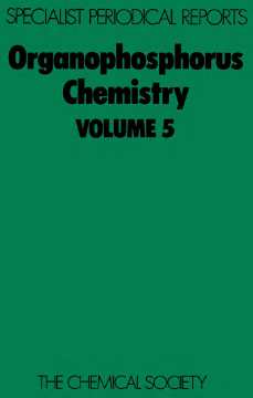 Organophosphorus Chemistry Organophosphorus Chemistry