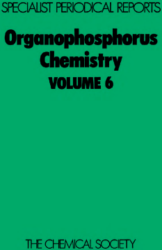 Organophosphorus Chemistry Organophosphorus Chemistry
