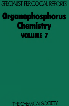 Organophosphorus Chemistry Organophosphorus Chemistry