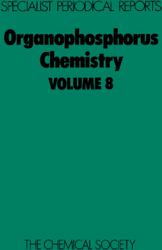 Organophosphorus Chemistry Organophosphorus Chemistry