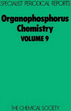Organophosphorus Chemistry Organophosphorus Chemistry