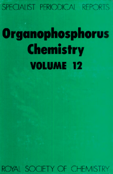 Organophosphorus Chemistry Organophosphorus Chemistry