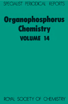 Organophosphorus Chemistry Organophosphorus Chemistry