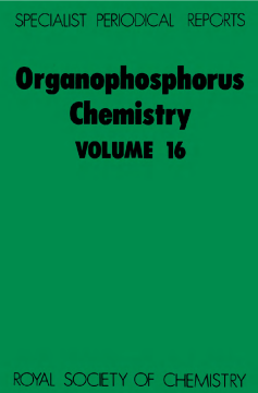 Organophosphorus Chemistry Organophosphorus Chemistry