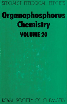Organophosphorus Chemistry Organophosphorus Chemistry