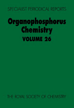 Organophosphorus Chemistry Organophosphorus Chemistry