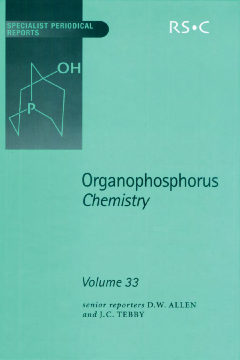 Organophosphorus Chemistry Organophosphorus Chemistry