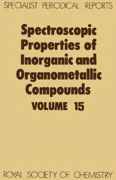 Spectroscopic Properties of Inorganic and Organometallic Compounds Spectroscopic Properties of Inorganic and Organometallic Compounds
