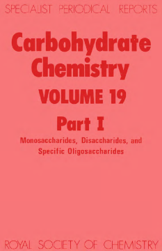 Carbohydrate Chemistry Carbohydrate Chemistry