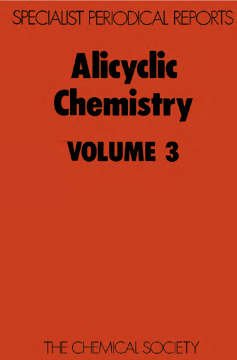 Alicyclic Chemistry Alicyclic Chemistry