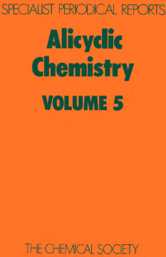 Alicyclic Chemistry Alicyclic Chemistry