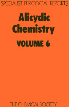 Alicyclic Chemistry Alicyclic Chemistry