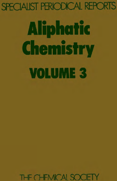 Aliphatic Chemistry Aliphatic Chemistry