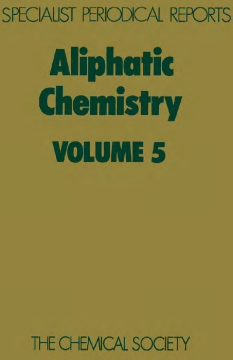 Aliphatic Chemistry Aliphatic Chemistry