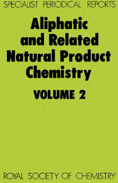 Aliphatic and Related Natural Product Chemistry Aliphatic and Related Natural Product Chemistry