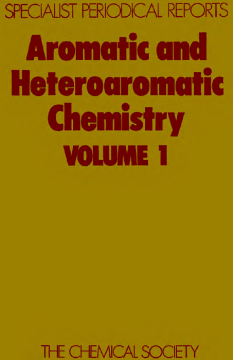 Aromatic and Heteroaromatic Chemistry Aromatic and Heteroaromatic Chemistry
