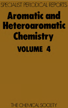 Aromatic and Heteroaromatic Chemistry Aromatic and Heteroaromatic Chemistry