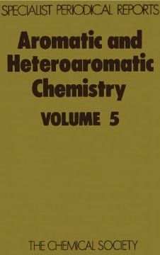 Aromatic and Heteroaromatic Chemistry Aromatic and Heteroaromatic Chemistry