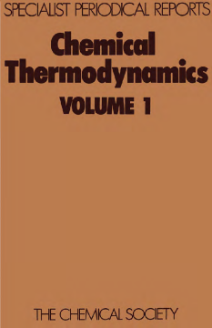 Chemical Thermodynamics Chemical Thermodynamics